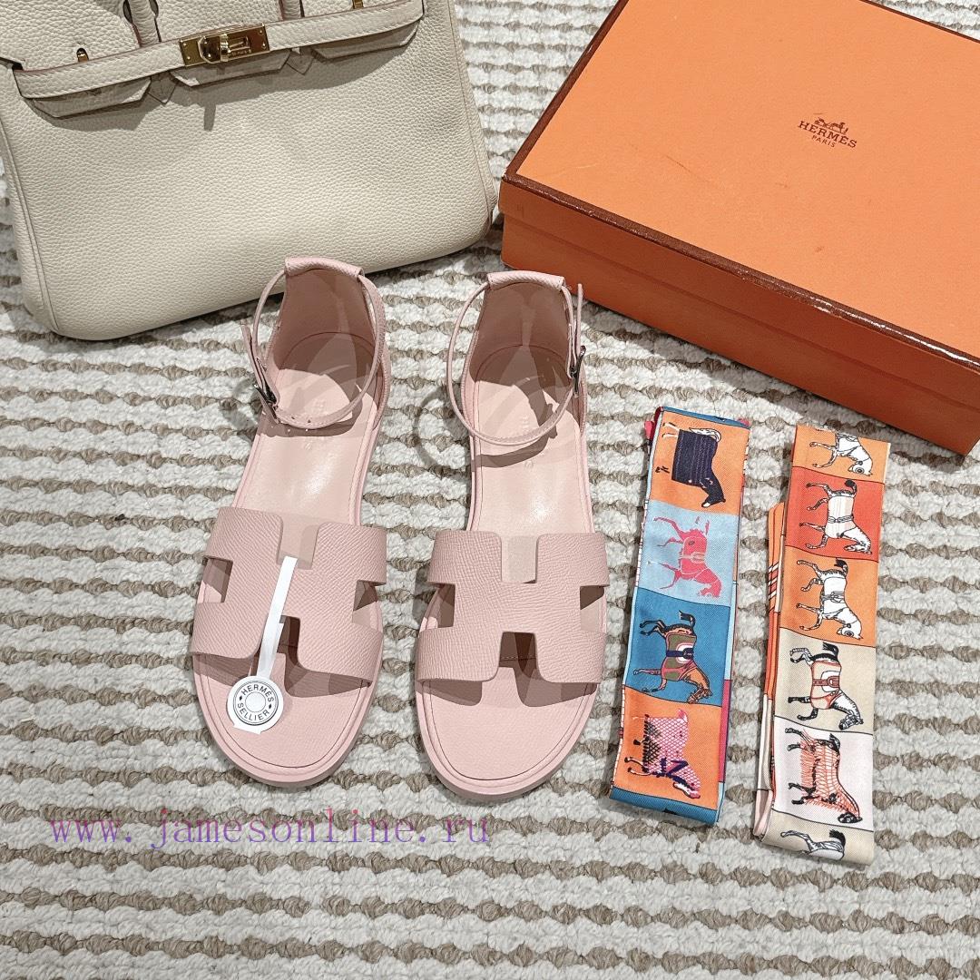 The New Design Inspiration For Hermes Classic Santorini Sandals Still Follows The Traditional C z0cpjgto - Image 2