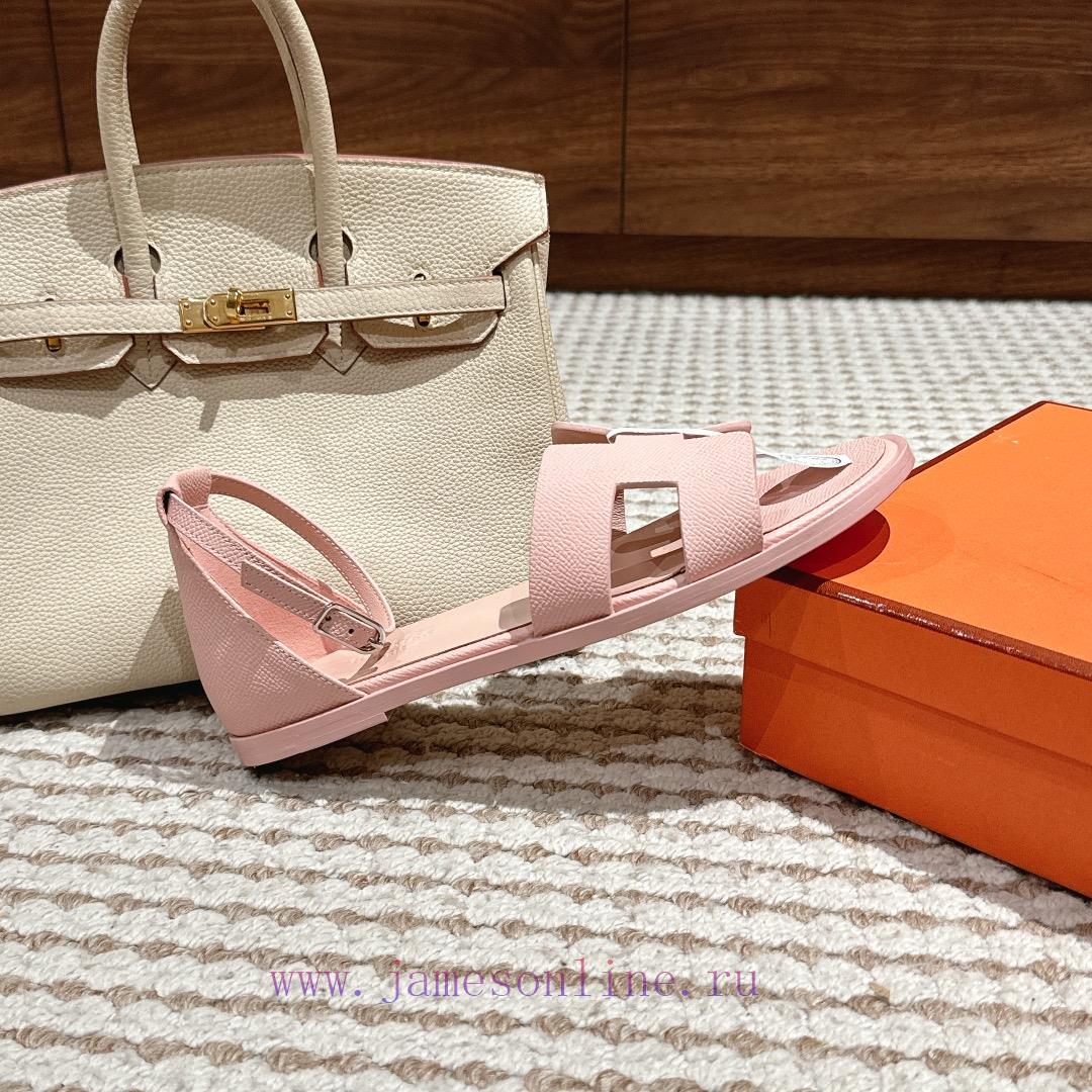 The New Design Inspiration For Hermes Classic Santorini Sandals Still Follows The Traditional C z0cpjgto - Image 7
