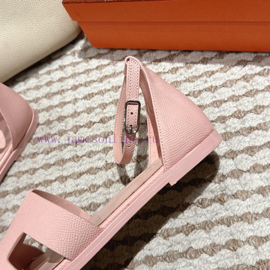 The New Design Inspiration For Hermes Classic Santorini Sandals Still Follows The Traditional C z0cpjgto - Image 8