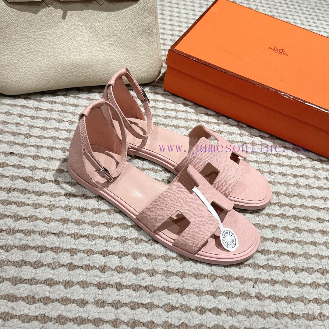 The New Design Inspiration For Hermes Classic Santorini Sandals Still Follows The Traditional C z0cpjgto - Image 12