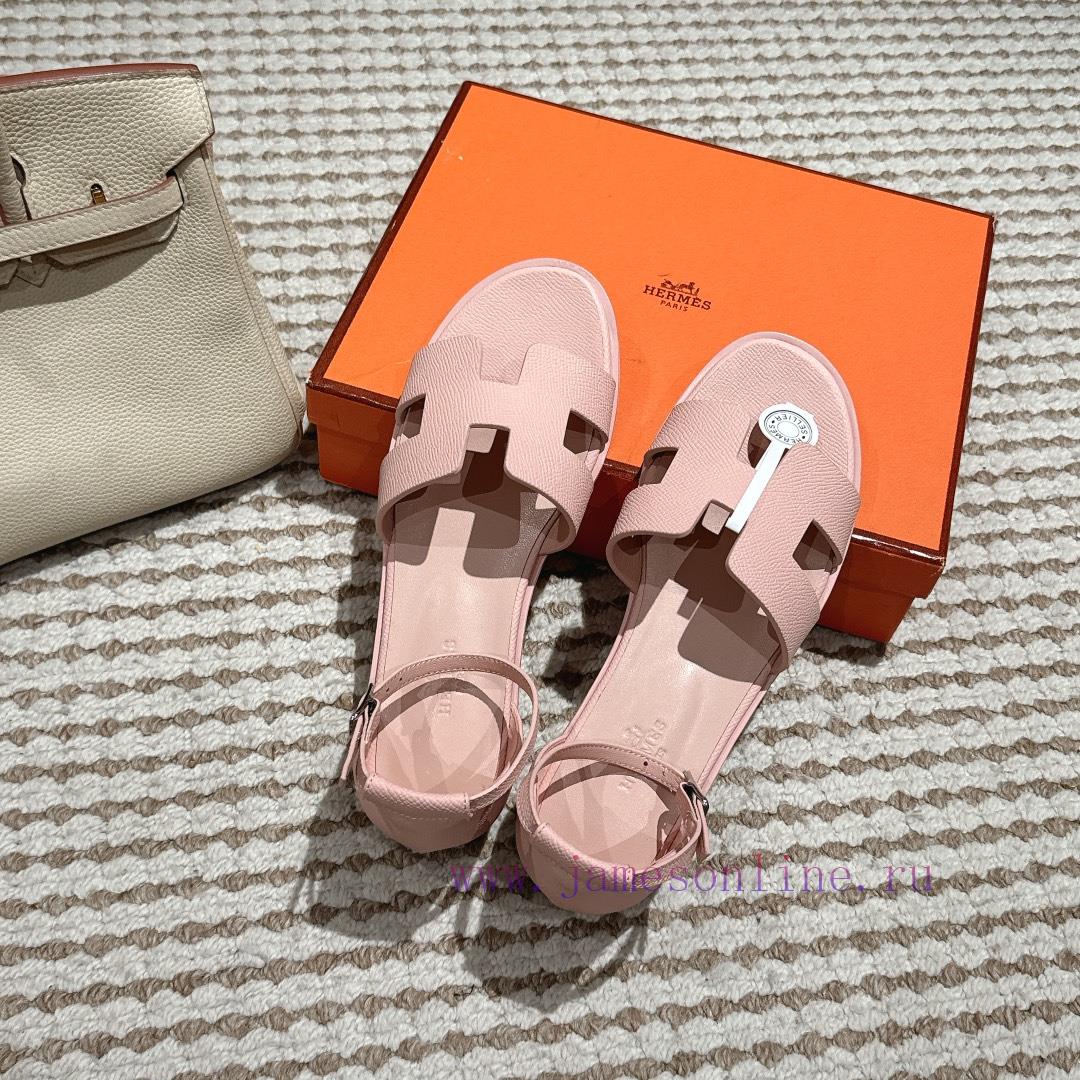 The New Design Inspiration For Hermes Classic Santorini Sandals Still Follows The Traditional C z0cpjgto - Image 23