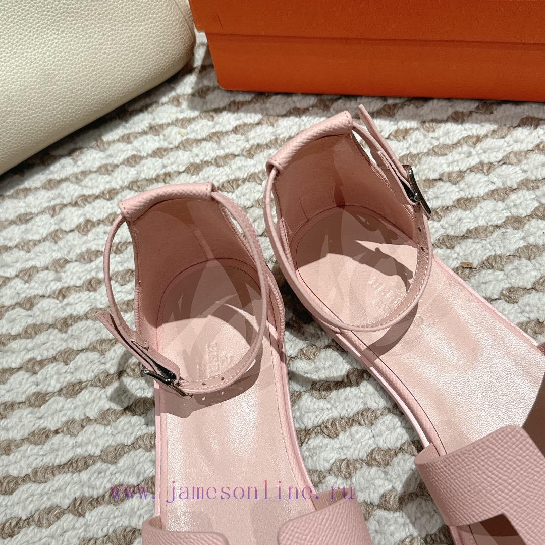 The New Design Inspiration For Hermes Classic Santorini Sandals Still Follows The Traditional C z0cpjgto - Image 28