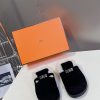 Hermes' Latest Autumn And Winter Kelly Buttoned Pocken Hair MopSuper Versatile Good-looking Fas 2dfwhjlk