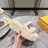 Fendi~fw24 New Arrival～Fendi Sheep Cake Wool Slippers Are A New Product That Everyone Loves. Th 4vpmb6oa