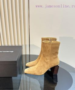 Alexanderwang. | Alexander King's Autumn And Winter New Product: Exquisite Immortal Boots _____ j58gbvfi