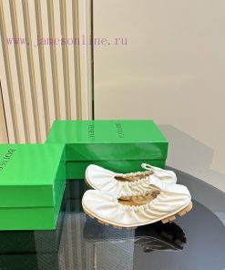 Bottega VenetaBV2024 New Ballet Shoes Comfortable And VersatileImported Goat Skin InsideImporte e53bc5yw