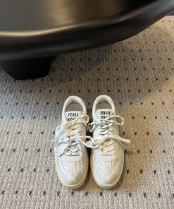 Top Qualitymiu Fw24 New Arrival～Miu Miu Classic Thick Soled Shoes 24 Autumn/Winter New ProductS bxo09mhv