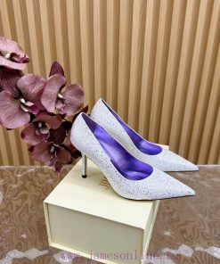 2024 SSJIMMY CHOO Dinner High Heel Sandals/Single Shoes——————————Top TierThe Australian Pointed s1a5kjii