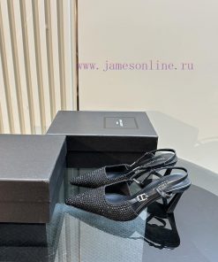 YSL Saint Laurent - SS2024 New Autumn Collection Diamond High Heel Sandals2024 Series High-heel fpskq98m