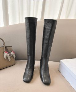 New Autumn And Winter Dior D-Shadow Wicker Patterned Thick Heel Short/long BootsThis D-Shadow B xmynk7y7