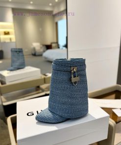 Price "Authentic CustomizationGIVENCHY0/𝐒𝐒𝐧𝐞𝐰 New High-heeled Short Boots The Latest In The Mar 5njv8d10