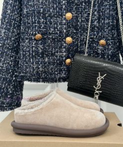 UGG Gucci Oil Chicken 24ss Autumn/Winter New Wool Baotou TowHalf Dragged Snow BootsSimple And V 76zendbe
