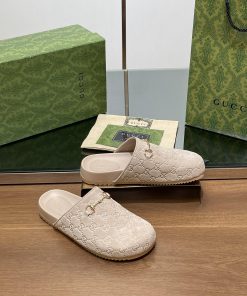 2024 Welfare New Product Thick Bottom GuCci Horseneck Buckle G G Male Female Same Style Couple pmykee50