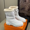 Herme…s Fw24 New Arrival～Hermes 24 Autumn/Winter Snow Boots New ProductThe Foam Material Sole I n7ish7mi