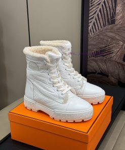 Herme…s Fw24 New Arrival～Hermes Classic Cotton Boots 24 Autumn/Winter New ColorsThe Foam Materi qj28xsek