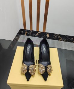 Loriblu Italian Luxury BrandBlue Luo Rui Jian Lan Weighing Bottom ShoesThe Deep Blue Outsole Is ccd92s2f