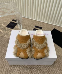 Celine 24ss Autumn And Winter New Fur MopThe Highly Sophisticated Instagram Grass Planting Arti rjun026s