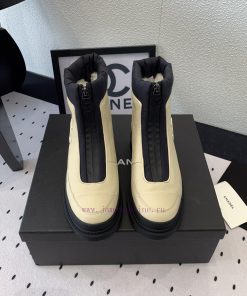 Chanel's New Autumn And Winter Snow Boots Top Of The Line Original Purchase And Development Sup q1nnwlz7