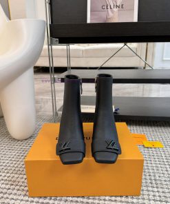 L ️ Donkey Home New Arrival~Short BootsLouis Vuitton Shake Open Heel High Heels Are Made Of Hig d6726yvj