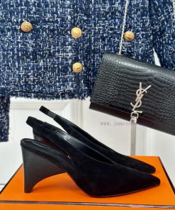 Herm è S/Herm è S Classic High Heel Pointed SandalsExtremely Retro Design With A Strong Exotic a7b2leko