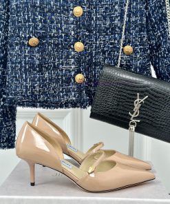 Jimmy Choo | Jay Chou's Classic Hollow High Heels CollectionOur JC Family Always Maintains Supe 4l07z1ux