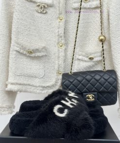 Chanel | Chanel 24K Early Autumn New Product Letter Cross Hair DragChanel's Shoes Never Disappo wptyl7gp