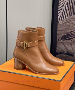 Dio…r Fw24 New Arrival～CD 24 Autumn/winter Basic Short Boots The Most VersatileMade Of Calf Lea 0vlz2lms