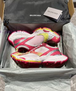Top Balenciaga Parisian Maison Stapler Stapler Stapler Shoes With Round Toe Thick Sole And Tie w3golbr9
