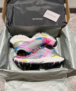 Top Balenciaga Parisian Maison Stapler Stapler Stapler Shoes With Round Toe Thick Bottom And Ti yavkgvhw