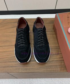 Loro Piana Couple's Casual Sports Shoes Are Simple And Fashionable With A Very Comfortable Uppe fgagh8uq