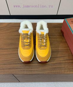 Loro Piana Couple's Casual Sports Wool Shoes Are Simple And Fashionable With A Very Comfortable ci6a0ptg