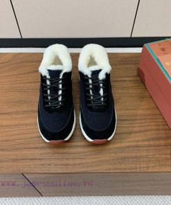 Loro Piana Couple's Casual Sports Wool Shoes Are Simple And Fashionable With A Very Comfortable 035lsl80