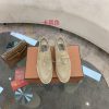 Loro Piana Lambhair Loafers Italy's Top Cashmere Retro Elegant Low-key Luxury Fashion Practical vuj3z3e7
