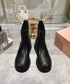 Miu Miu New Retro Short BootsA Must-have For Popular Sports Shoes In Terms Of Appearance. It Is tya9asy8