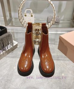 Miu Miu New Retro Short BootsA Must-have For Popular Sports Shoes In Terms Of Appearance. It Is gssh65lx