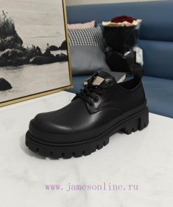 The Latest Masterpiece Of Autumn And Winter D&G Thick Soled Derby Casual Big Toe Shoes Has Been 4zwt03cp