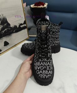 The Latest Masterpiece Of Autumn And Winter D&G Thick Soled Derby Casual Big Toe Shoes Has Been w7bfouf7