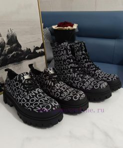 The Latest Masterpiece Of Autumn And Winter D&G Thick Soled Derby Casual Big Toe Shoes Has Been 2mjrj1o9