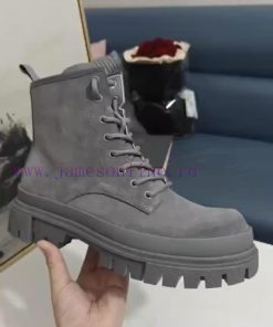The Latest Masterpiece Of Autumn And Winter D&G Thick Soled Derby Casual Big Toe Shoes Has Been escbvf5b