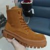 The Latest Masterpiece Of Autumn And Winter D&G Thick Soled Derby Casual Big Toe Shoes Has Been 0mgbxq84