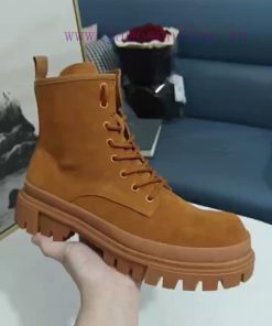 The Latest Masterpiece Of Autumn And Winter D&G Thick Soled Derby Casual Big Toe Shoes Has Been 0mgbxq84
