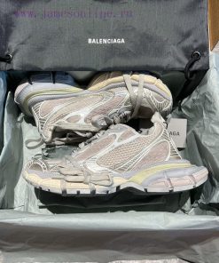 Top Balenciaga Balenciaga 3xl Mesh Distressed Lace Up Low Top Dad Shoes Light Meters. The Exter 8bfqok8s