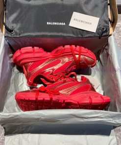 Top Balenciaga Balenciaga 3XL Red Comfortable Upper With Good Stretching And Fashionable Textur uz0y73kh