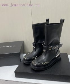 Top QualityAlexander Wang - Alexander Wang's Latest Autumn And Winter Fashion Show Explosive Co ta7xjg42