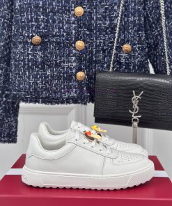 Roger Vivie RV24ss New White ShoesThe Shoe Design Is Very Delicate And Not SoftNot Picky About xn7v4x07