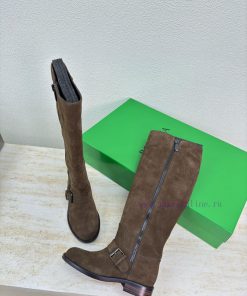 The Original Development Of BottegaVeneta Outer Zipper Boots With Top High-end Purchasing Quali kksfctre