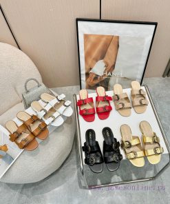 Chloe New Item Cowhide Fabric Sheepskin Lining Sizes 35-43 Leather Sole With An Additional 30Up nc8on85g