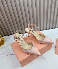 The 2024 New Product MIU MIU Has A Brand New And Super Beautiful Decoration Combination Full Of iz61m4db