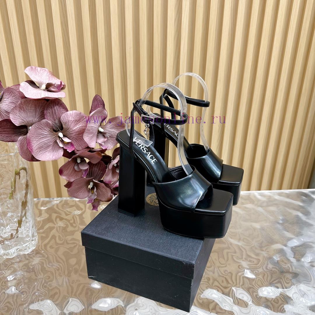 Versace 2024 Spring/Summer New Waterproof Platform Thick Bottom Simultaneous Release——————————— oe0x1j66 - Image 2