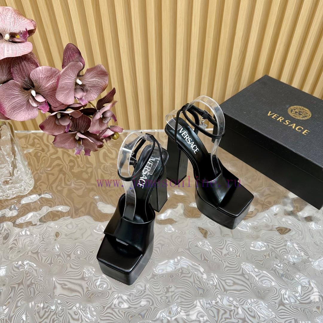 Versace 2024 Spring/Summer New Waterproof Platform Thick Bottom Simultaneous Release——————————— oe0x1j66 - Image 7